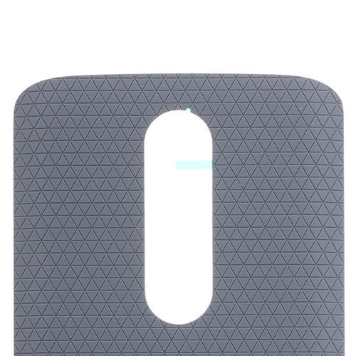 OEM Battery Cover for Motorola Droid Turbo 2 XT1585 Gray