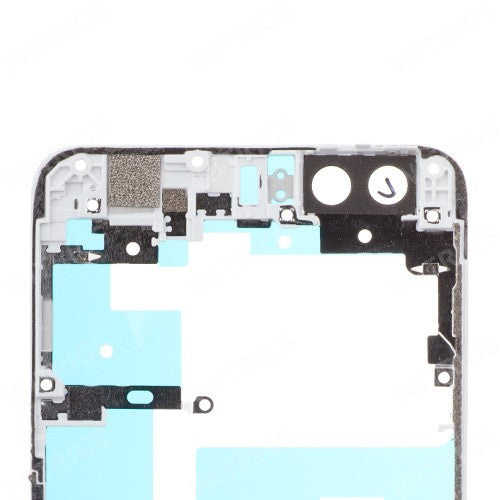 OEM Back Frame for Huawei Honor 8 Pearl White