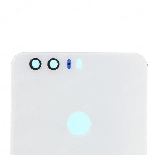 Custom Battery Cover for Huawei Honor 8 Pearl White