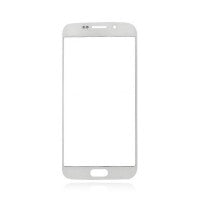 OEM Front Glass for Samsung Galaxy S6 Edge Plus White Pearl
