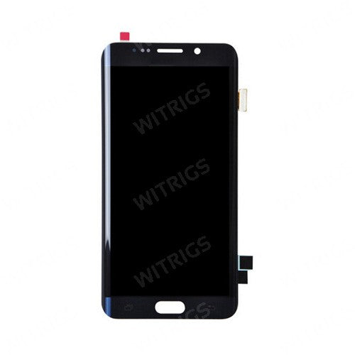 OEM LCD with Digitizer Replacement for Samsung Galaxy S6 Edge Plus Blue