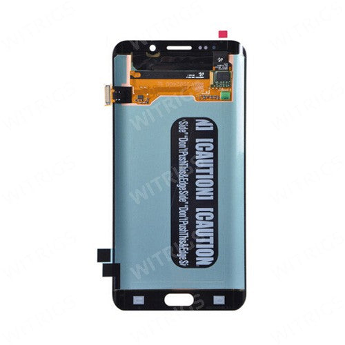 OEM LCD with Digitizer Replacement for Samsung Galaxy S6 Edge Plus Blue