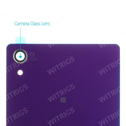 OEM Back Cover for Sony Xperia Z2 Purple