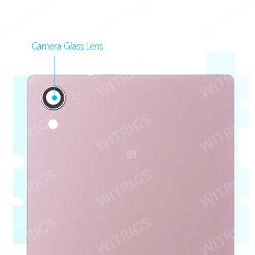 OEM Back Cover for Sony Xperia Z5 Premium Pink