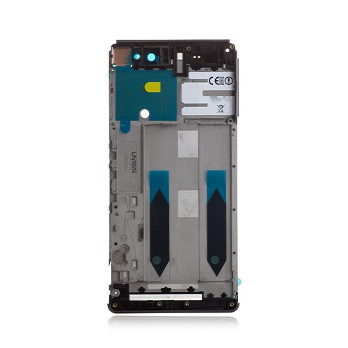 OEM LCD Supporting Frame for Sony Xperia XA Ultra Graphite Black
