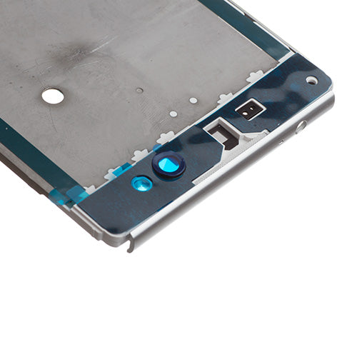 OEM LCD Supporting Frame for Sony Xperia XA Ultra White