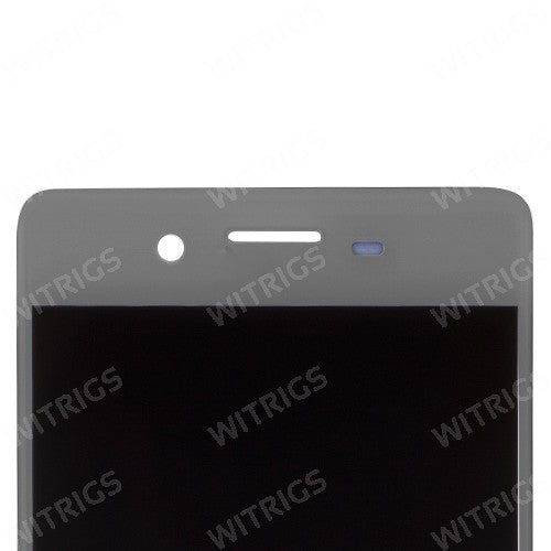 Custom LCD Screen with Digitizer Replacement for Sony Xperia X Graphite Black