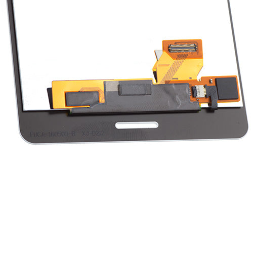 Custom LCD Screen with Digitizer Replacement for Sony Xperia X Graphite Black