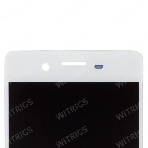 Custom LCD Screen with Digitizer Replacement for Sony Xperia X White