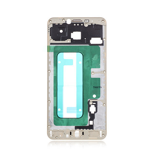 OEM LCD Supporting Frame for Samsung Galaxy C7 Gold