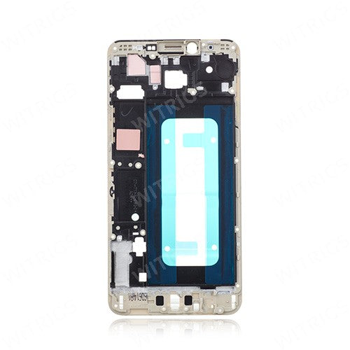 OEM LCD Supporting Frame for Samsung Galaxy C7 Gold