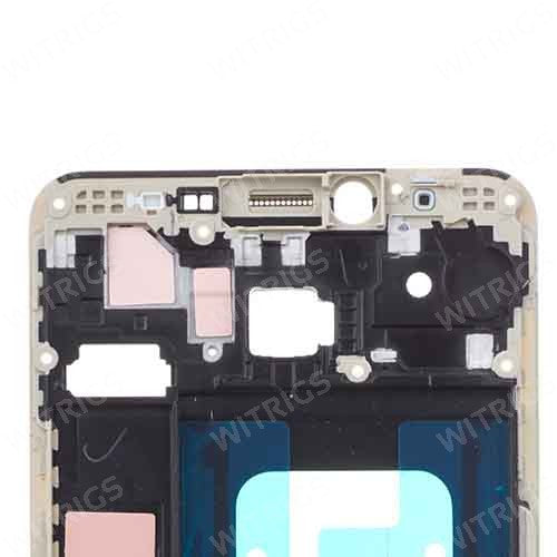 OEM LCD Supporting Frame for Samsung Galaxy C7 Gold