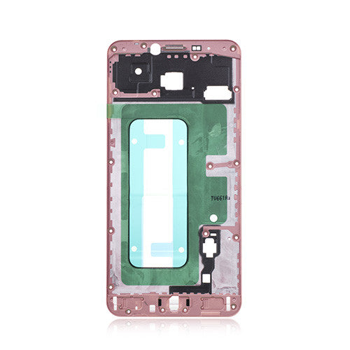 OEM LCD Supporting Frame for Samsung Galaxy C7 Pink Gold