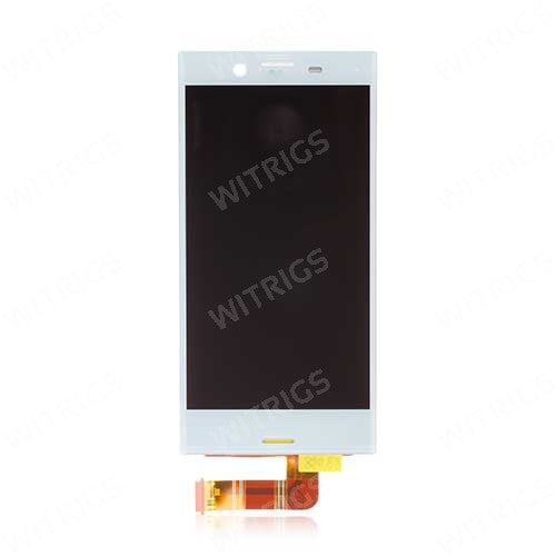 OEM LCD Screen with Digitizer Replacement for Sony Xperia X Compact Mist Blue