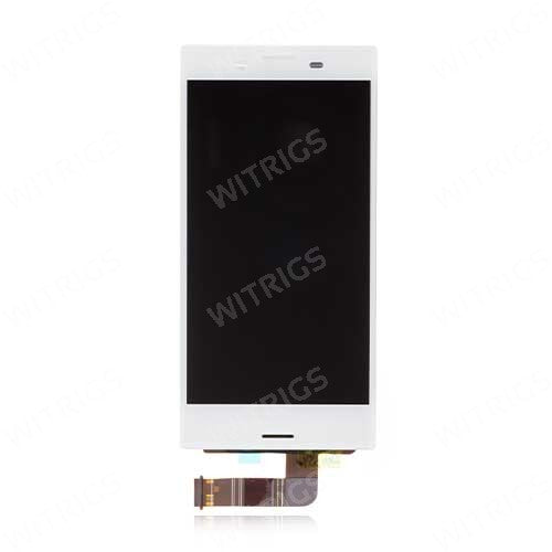 OEM LCD Screen with Digitizer Replacement for Sony Xperia X Compact White