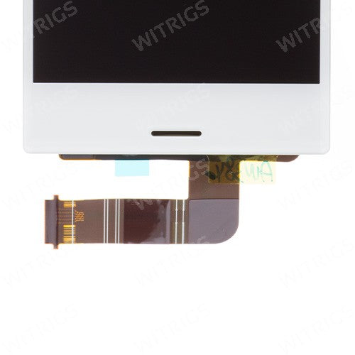 OEM LCD Screen with Digitizer Replacement for Sony Xperia X Compact White