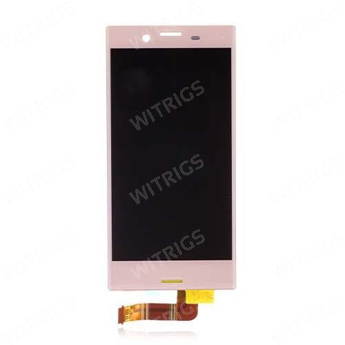 OEM LCD Screen with Digitizer Replacement for Sony Xperia X Compact Pink