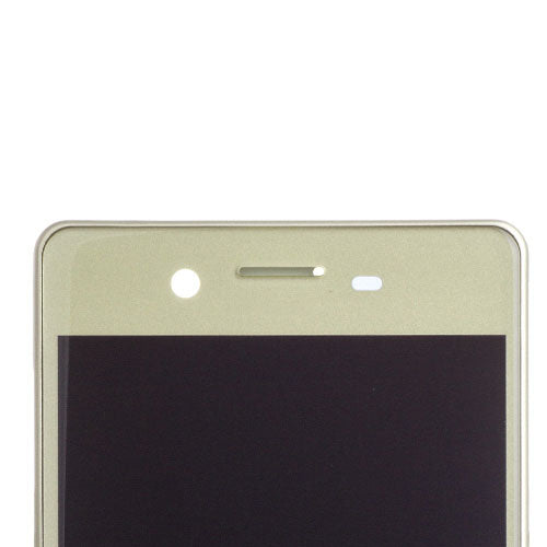 OEM LCD Screen Assembly Replacement for Sony Xperia X Lime Gold