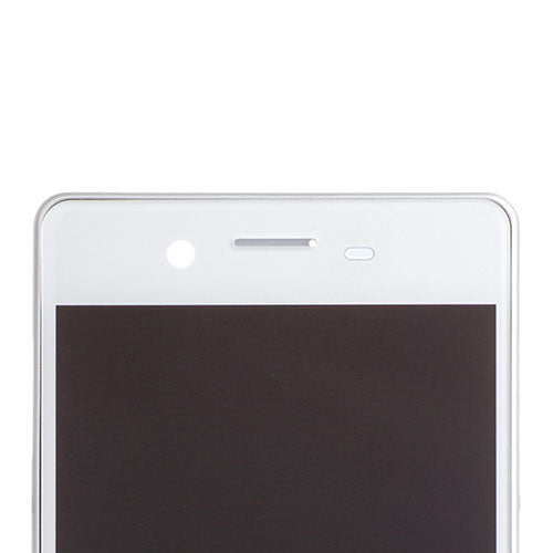 OEM LCD Screen Assembly Replacement for Sony Xperia X White