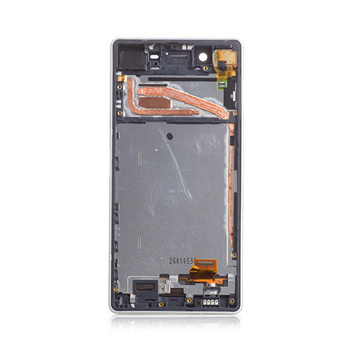 OEM LCD Screen Assembly Replacement for Sony Xperia X White