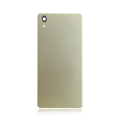 OEM Battery Cover for Sony Xperia X Performance Lime Gold