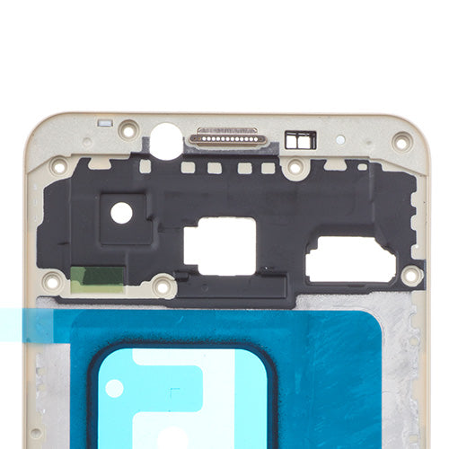 OEM LCD Supporting Frame for Samsung Galaxy C5 Gold