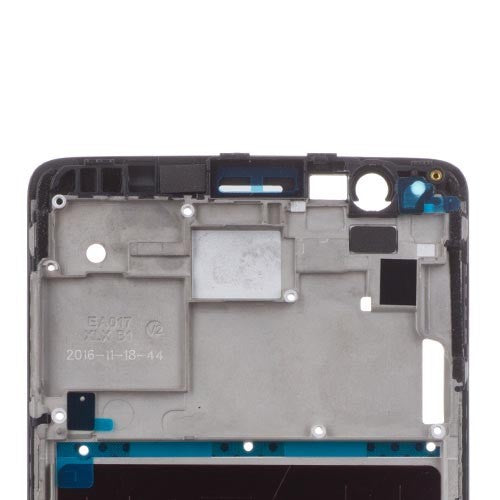 OEM LCD Supporting Frame for OnePlus 3/3T Black