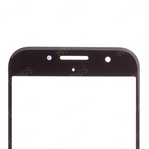 OEM Front Glass for Samsung Galaxy A3 (2016) Black