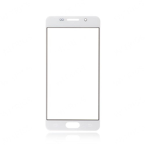 OEM Front Glass for Samsung Galaxy A3 (2016) White