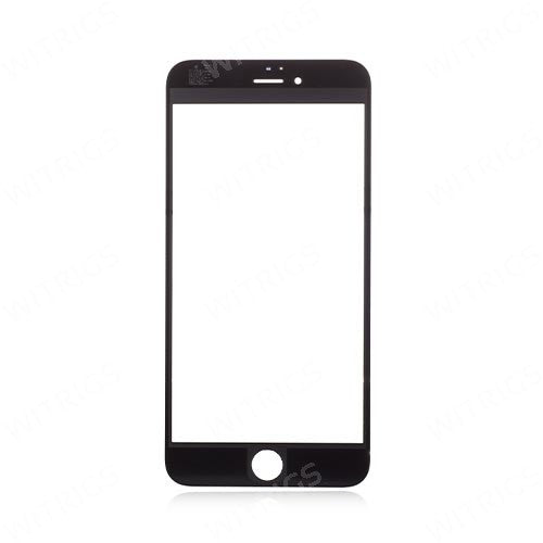 OEM Front Glass for iPhone 6 Plus Space Gray