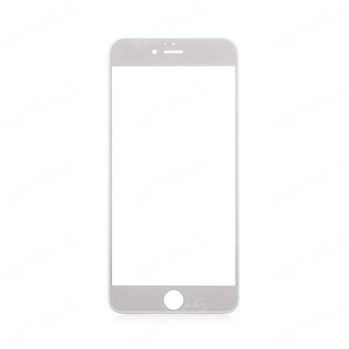 OEM Front Glass for iPhone 6 Plus Silver