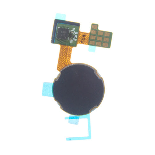 OEM Fingerprint Scanner Flex for Google Nexus 5X Lime Blue