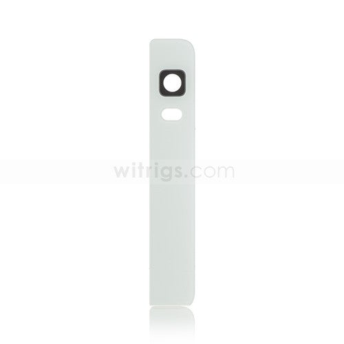 OEM Back Camera Banner Glass Lens Cover for Huawei P8 White