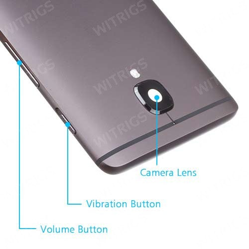 OEM Back Cover for OnePlus 3T Gunmetal