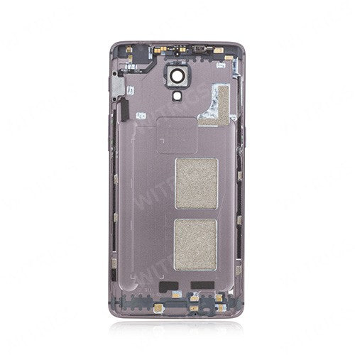 OEM Back Cover for OnePlus 3T Gunmetal