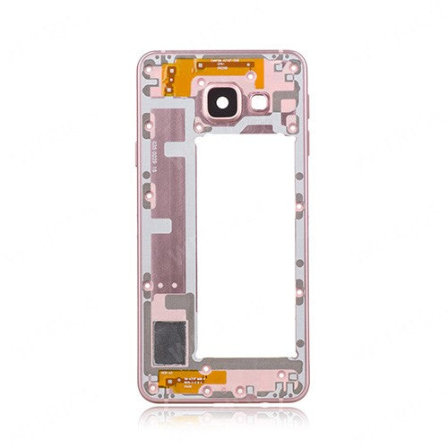 OEM Middle Frame for Samsung Galaxy A3 (2016) Pink