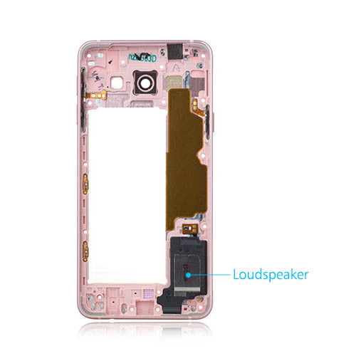 OEM Middle Frame for Samsung Galaxy A3 (2016) Pink