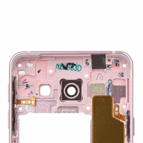 OEM Middle Frame for Samsung Galaxy A3 (2016) Pink