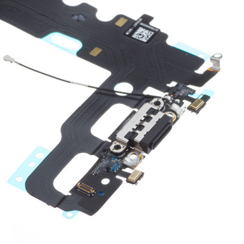 Custom Charging Port Flex for iPhone 7 Black