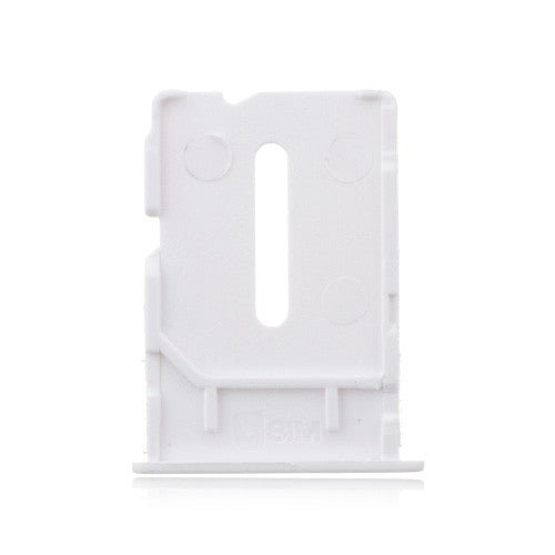 OEM SIM Card Tray for OnePlus One Silk White