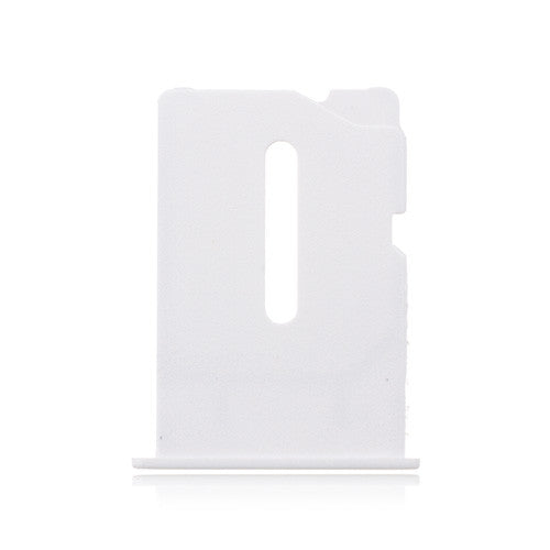 OEM SIM Card Tray for OnePlus One Silk White