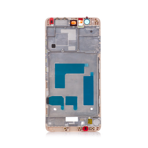 OEM LCD Supporting Frame for Huawei Honor V8 Gold