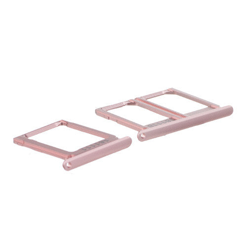 OEM SIM & SD Card Tray for Samsung Galaxy C9 Pro Pink Gold