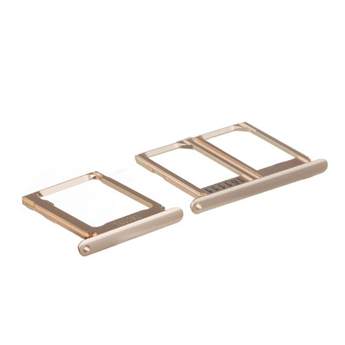 OEM SIM & SD Card Tray for Samsung Galaxy C9 Pro Gold