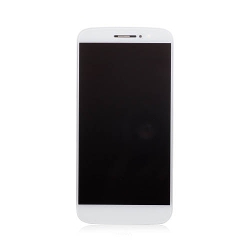 OEM LCD Screen Assembly Replacement for Motorola Moto M Silver