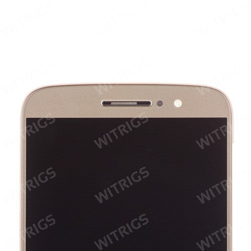 OEM LCD Screen Assembly Replacement for Motorola Moto M Gold