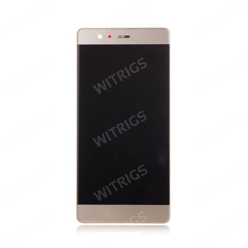 OEM Screen Replacement with Frame for Huawei P9 Prestige Gold