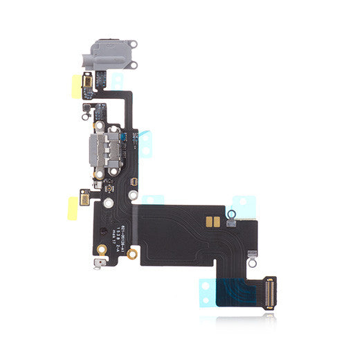 Custom Charging Port Flex for iPhone 6S Plus Space Gray