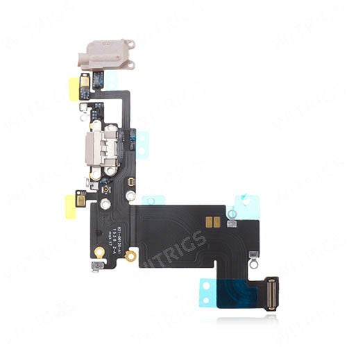 Custom Charging Port Flex for iPhone 6S Plus Gold