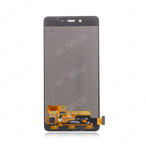 Custom LCD Screen with Digitizer Replacement for OnePlus X Black